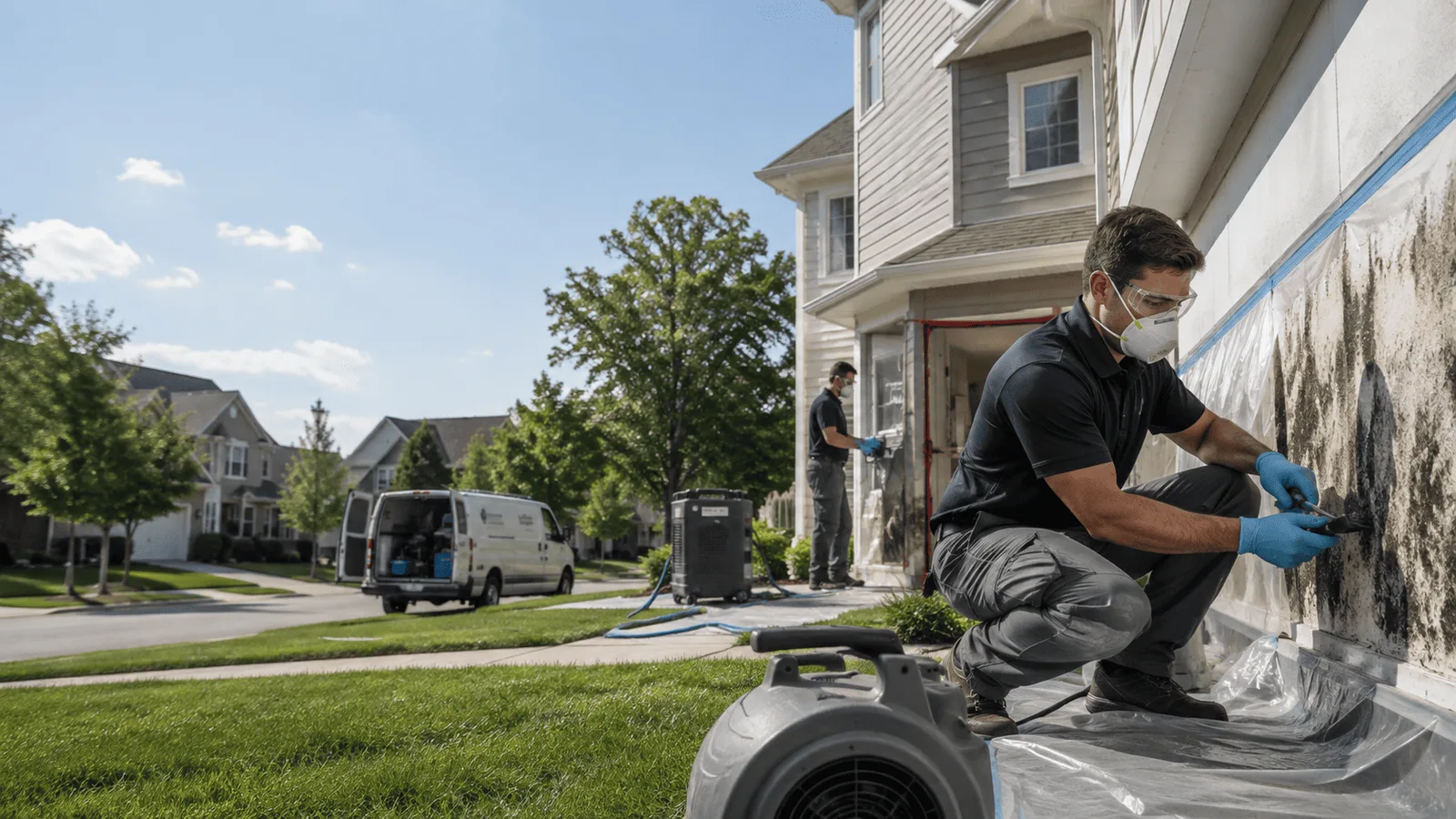 Mold Inspection company in Saxon, WV